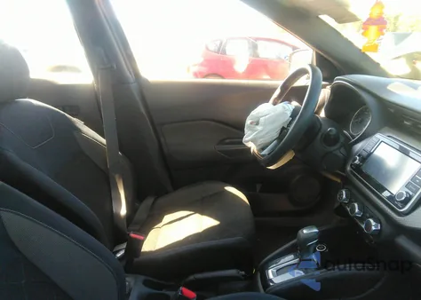 2018 Nissan Kicks S from USA, damaged, VIN 3N1CP5CU8JL544743